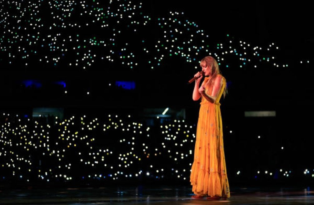 Taylor Swift abre turnê brasileira, agradece por homenagem no Cristo e diz  a fãs no Rio: 'Meu 'wildest dream'', Rio de Janeiro